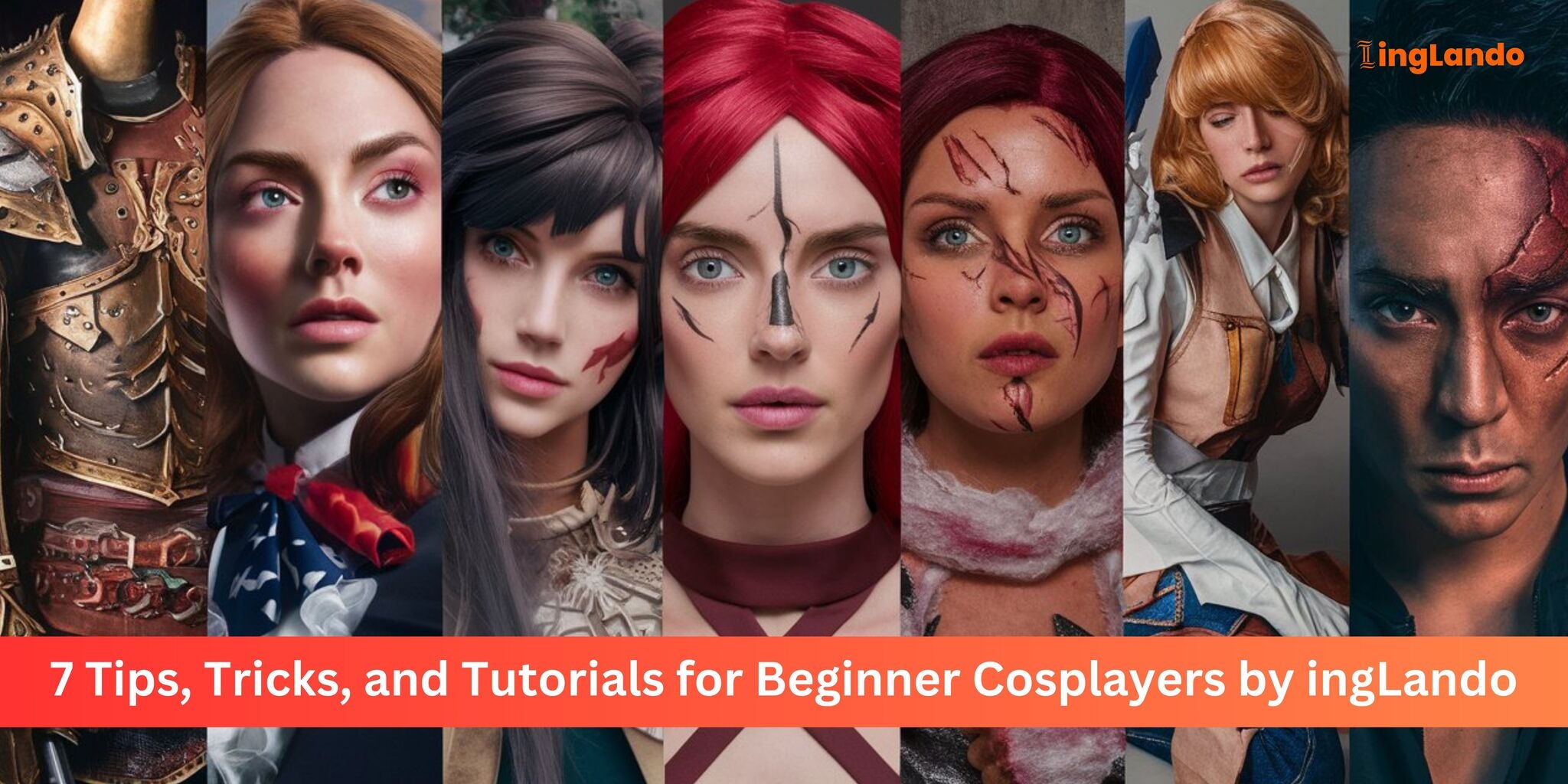 7 Tips Tricks and Tutorials for Beginner Cosplayers ingLando