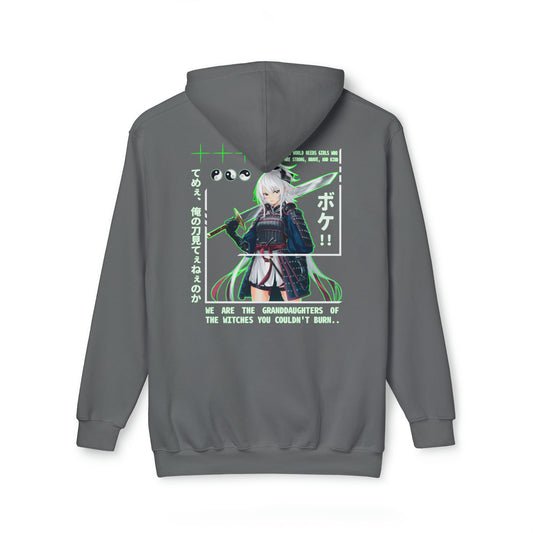 Unisex Daiki Anime Theme Hooded Sweatshirt Hoodie Charcoal by ingLando